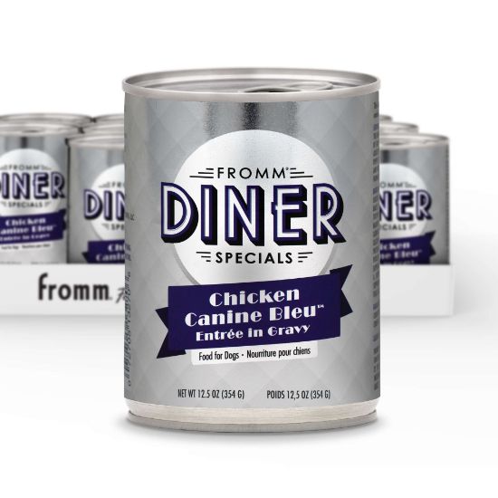 Diner Specials Chicken Canine Bleu™ Entrée in Gravy Wet Dog Food