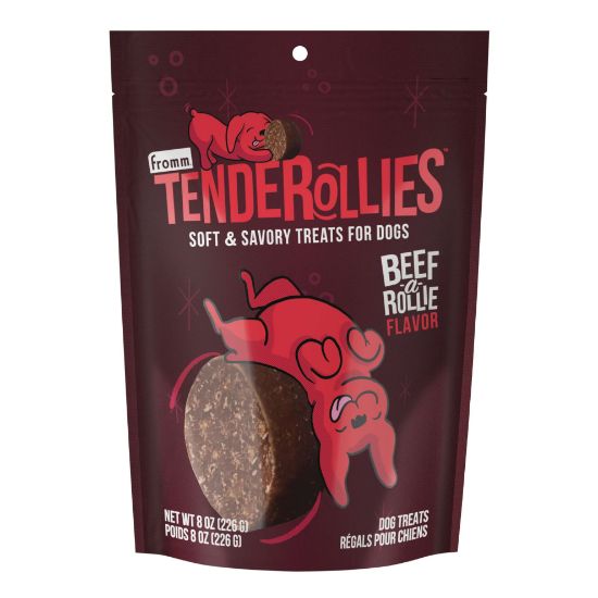 Tenderollies Beef-a-Rollie Flavor Dog Treats