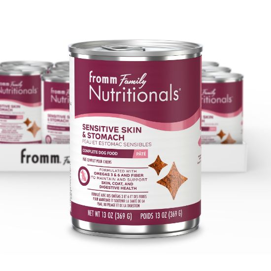 Nutritionals Sensitive Skin and Stomach Complete Dog Food Pâté