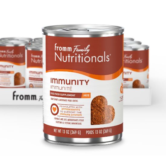 Nutritionals Immunity Dog Food Supplement Pâté