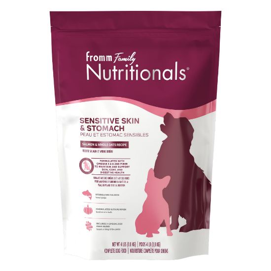 Nutritionals Sensitive Skin & Stomach Salmon & Whole Oats Recipe Dry Dog Food