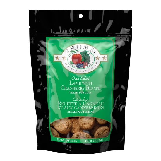 Four-Star Lamb with Cranberry Recipe Dog Treats