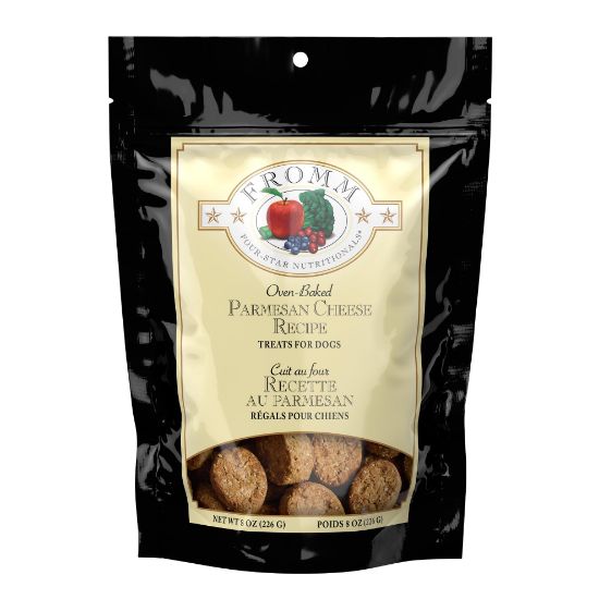 Four-Star Parmesan Cheese Recipe Dog Treats