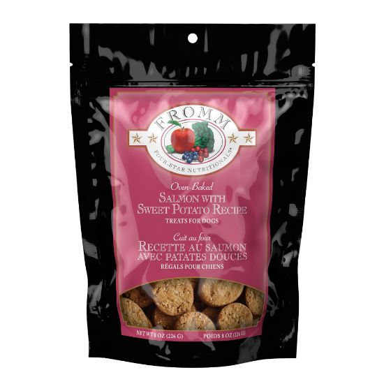 Four-Star Salmon with Sweet Potato Recipe Dog Treats