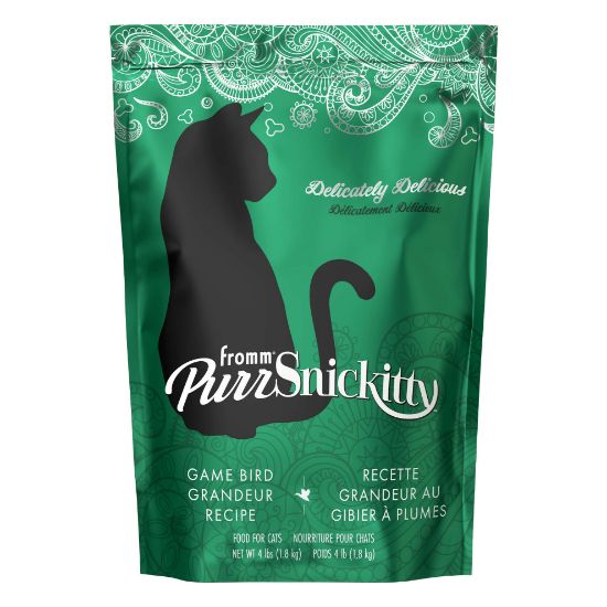 PurrSnickitty Game Bird Grandeur Recipe Dry Cat Food
