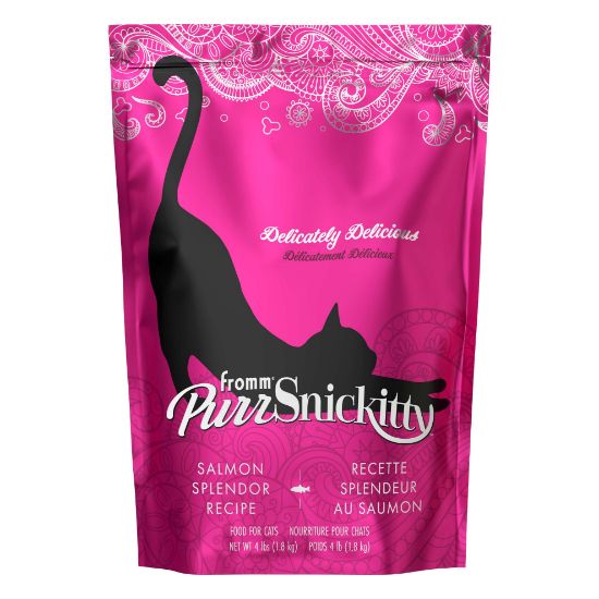 PurrSnickitty Salmon Splendor Recipe Dry Cat Food