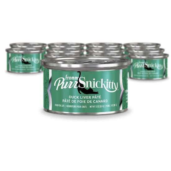 PurrSnickitty Duck Liver Pâté Wet Cat Food