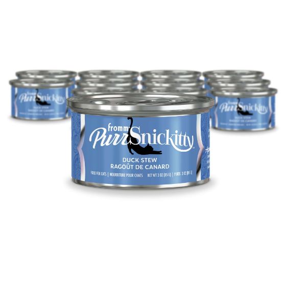 PurrSnickitty Duck Stew Food Wet Cat Food