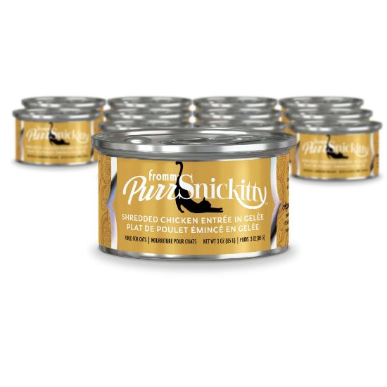 PurrSnickitty Shredded Chicken in Gelée Wet Cat Food