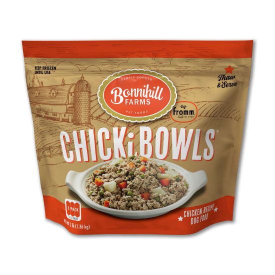Bonnihill Farms BeefiBowls Beef Recipe Gently Cooked Frozen Dog Food