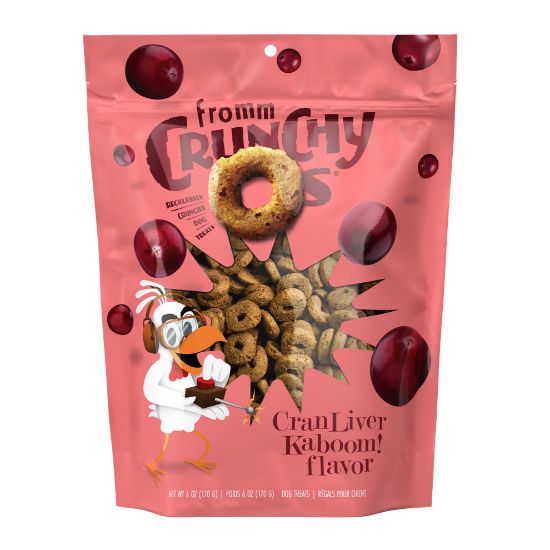 Crunchy Os CranLiver Kaboom! Flavor Dog Treats