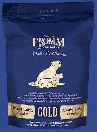 fromm dog food rating