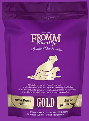 fromm gold adult dog food small breed