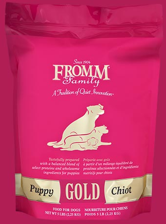 fromm large breed puppy