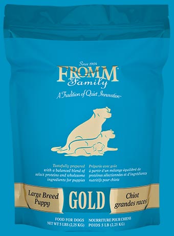 Large Breed Puppy Gold Dog Food - Fromm 