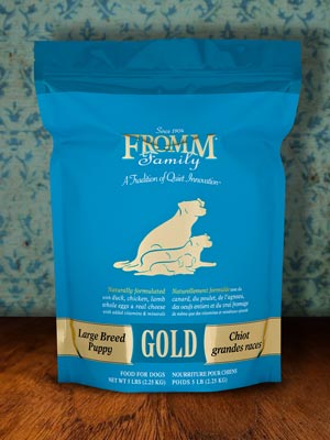 fromm small breed puppy food