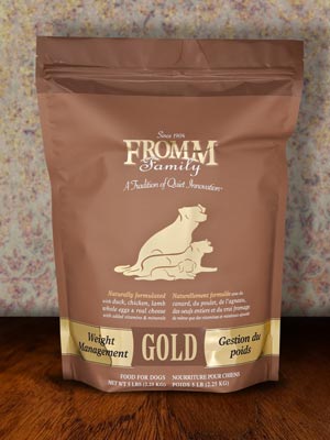 fromm gold puppy dry food