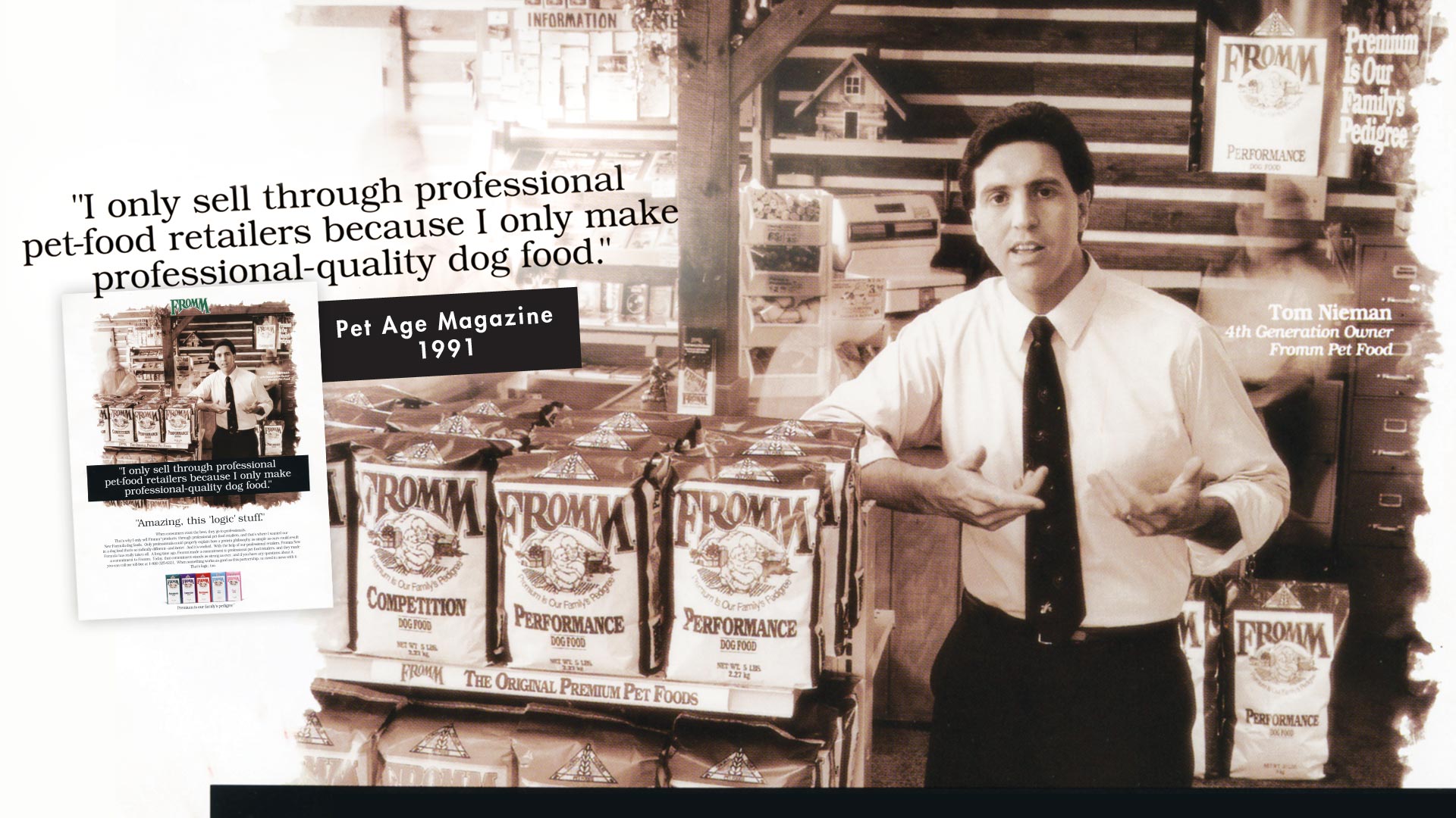 fromm dog food retailers