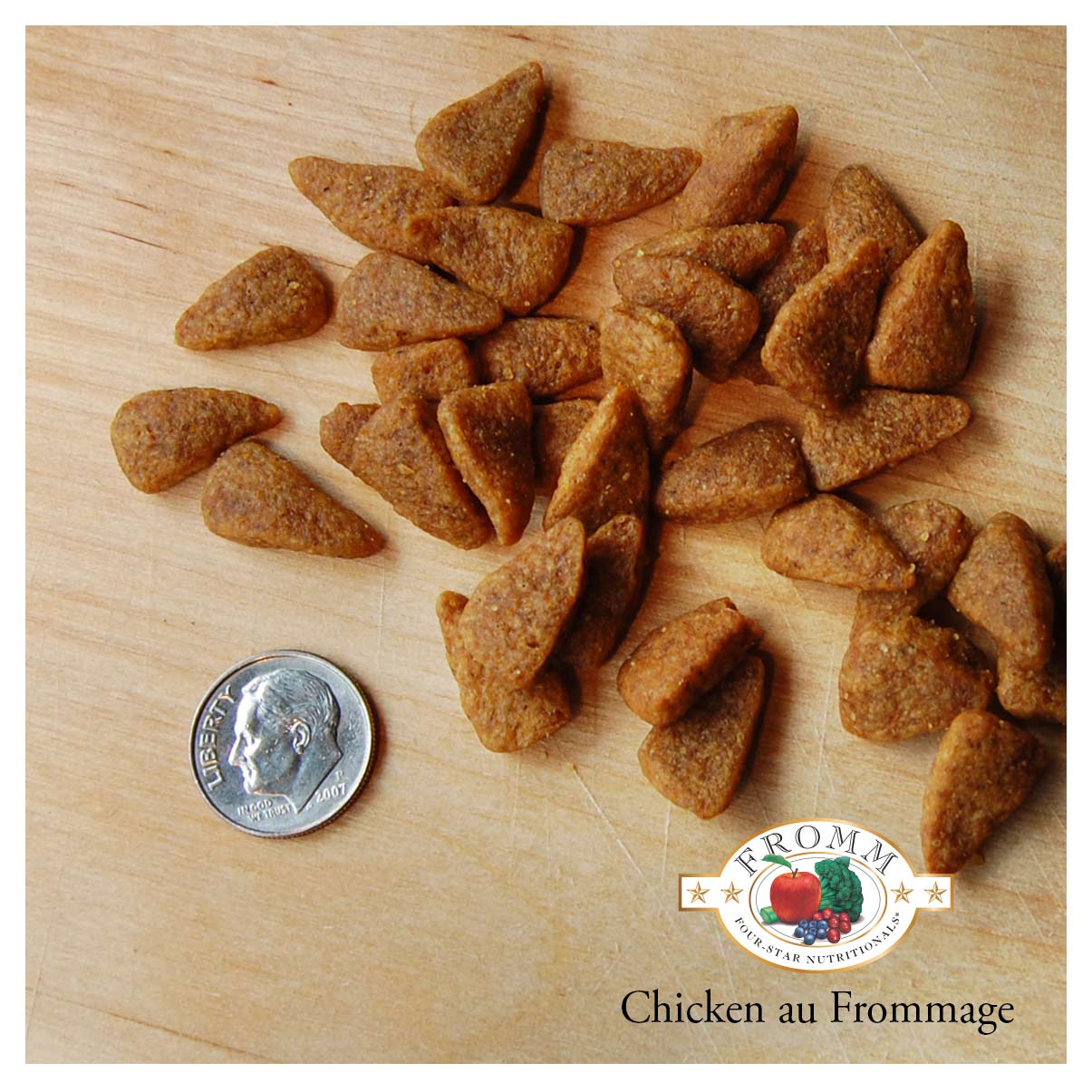 Fromm Four Star Chicken au Frommage Food For Dogs Lucky Pet